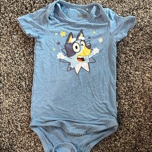 Little Sleepies Bluey Baby Bodysuit